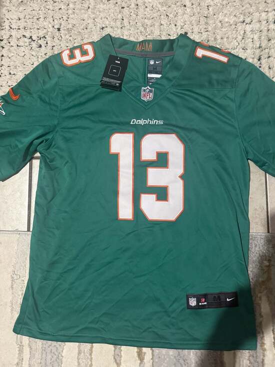 Nike Other - Nike Dan Marino #13 Miami Dolphins Legacy On-Field NFL Jersey